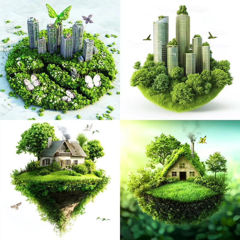 绿色建材:引领建筑行业的变革与趋势